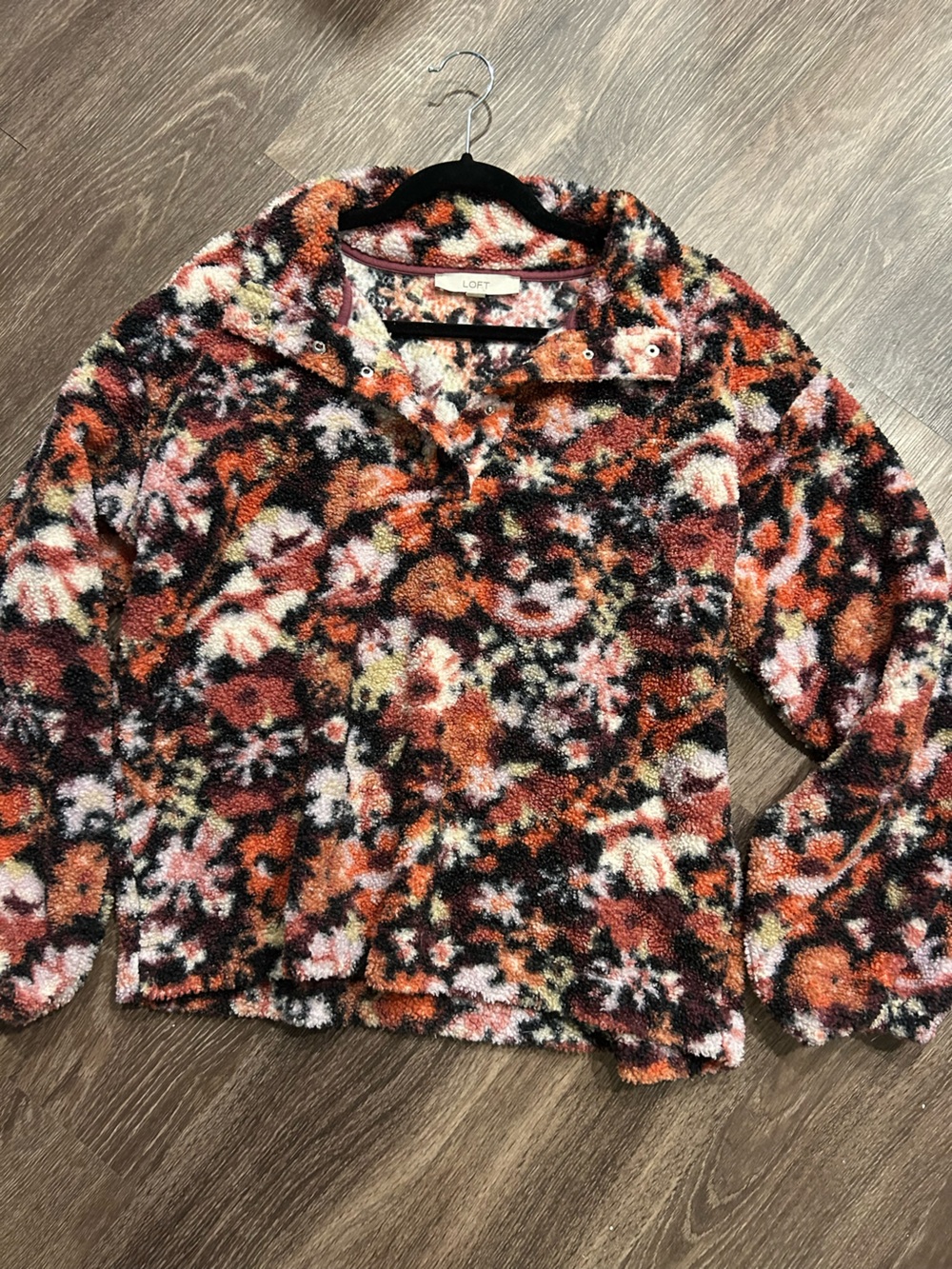 Loft fleece quarter zip
